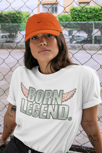 Jordan 1 Seafoam Sneaker Match Tees Born Legend Sneaker Tees Jordan 1 Seafoam Sneaker Release Tees Unisex Shirts