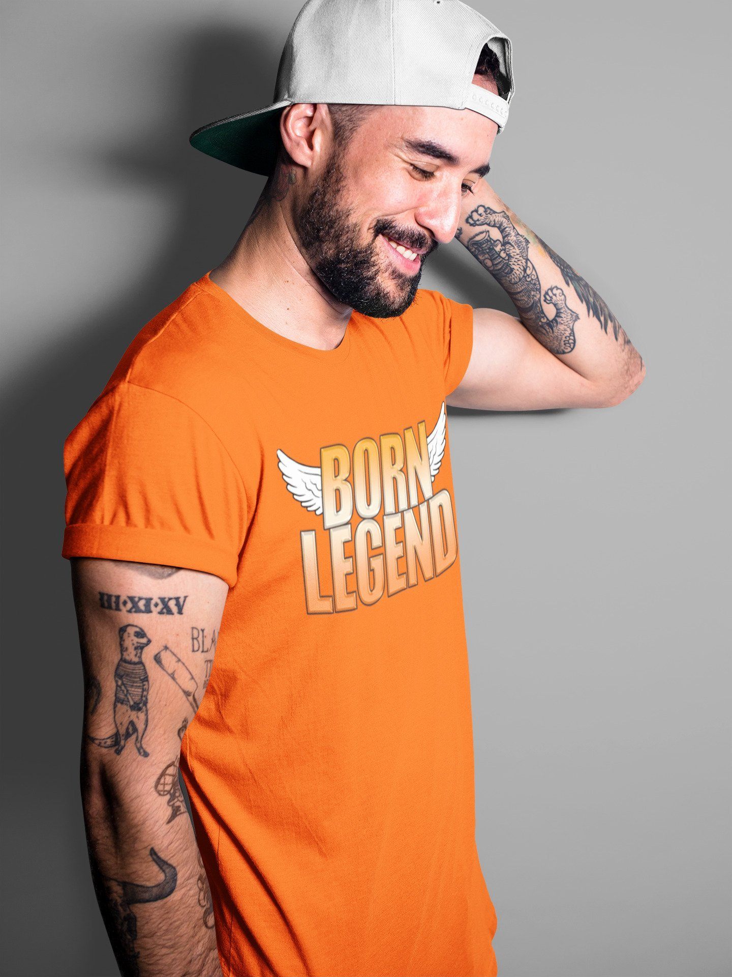 orange jordan 11 shirt