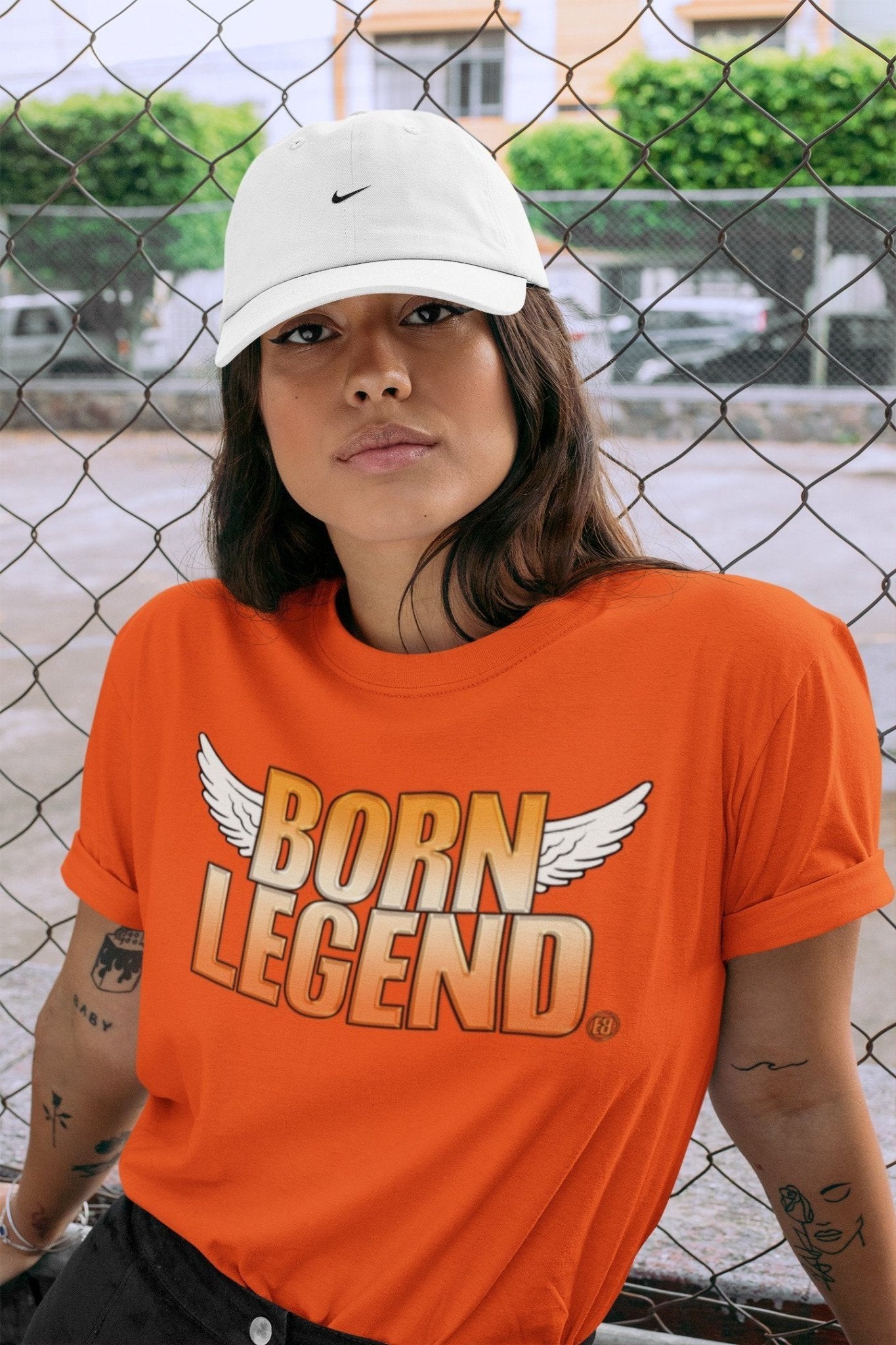 orange jordan 11 shirt