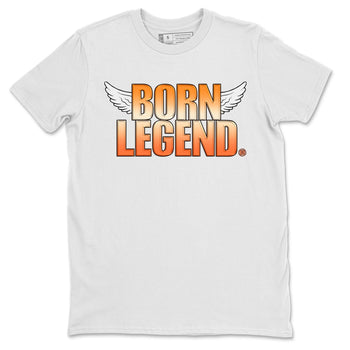 Jordan 11 Citrus Sneaker Match Tees Born Legend Sneaker Tees Jordan 11 Citrus Sneaker Release Tees Unisex Shirts