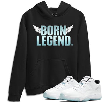 Jordan 11 Legend Blue Sneaker Match Tees Born Legend Sneaker Tees Jordan 11 Legend Blue Sneaker Release Tees Unisex Shirts