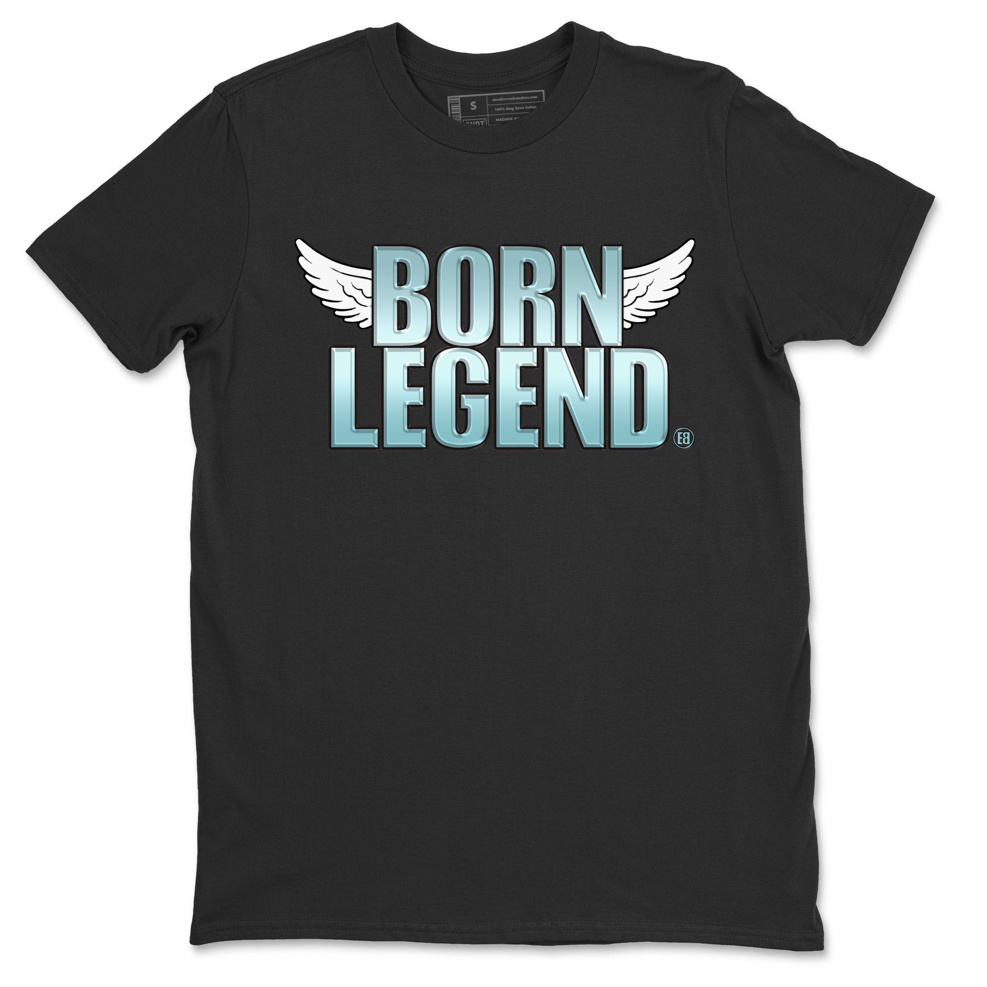 Jordan 11 Legend Blue Sneaker Match Tees Born Legend Sneaker Tees Jordan 11 Legend Blue Sneaker Release Tees Unisex Shirts