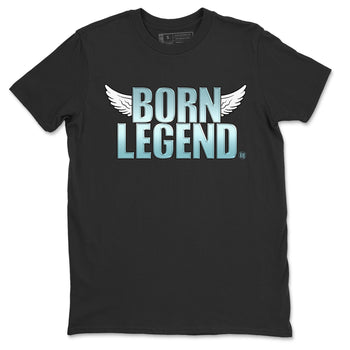 Jordan 11 Legend Blue Sneaker Match Tees Born Legend Sneaker Tees Jordan 11 Legend Blue Sneaker Release Tees Unisex Shirts
