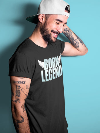 Jordan 11 Legend Blue Sneaker Match Tees Born Legend Sneaker Tees Jordan 11 Legend Blue Sneaker Release Tees Unisex Shirts