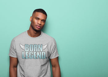 Jordan 11 Legend Blue Sneaker Match Tees Born Legend Sneaker Tees Jordan 11 Legend Blue Sneaker Release Tees Unisex Shirts