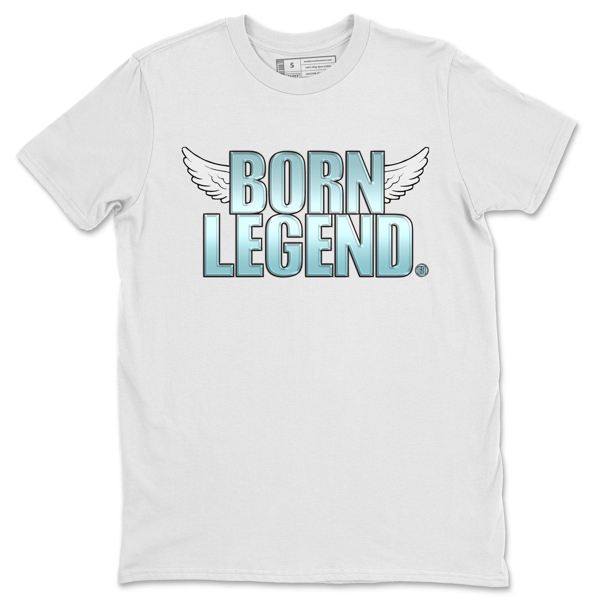 Jordan 11 Legend Blue Sneaker Match Tees Born Legend Sneaker Tees Jordan 11 Legend Blue Sneaker Release Tees Unisex Shirts