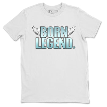 Jordan 11 Legend Blue Sneaker Match Tees Born Legend Sneaker Tees Jordan 11 Legend Blue Sneaker Release Tees Unisex Shirts