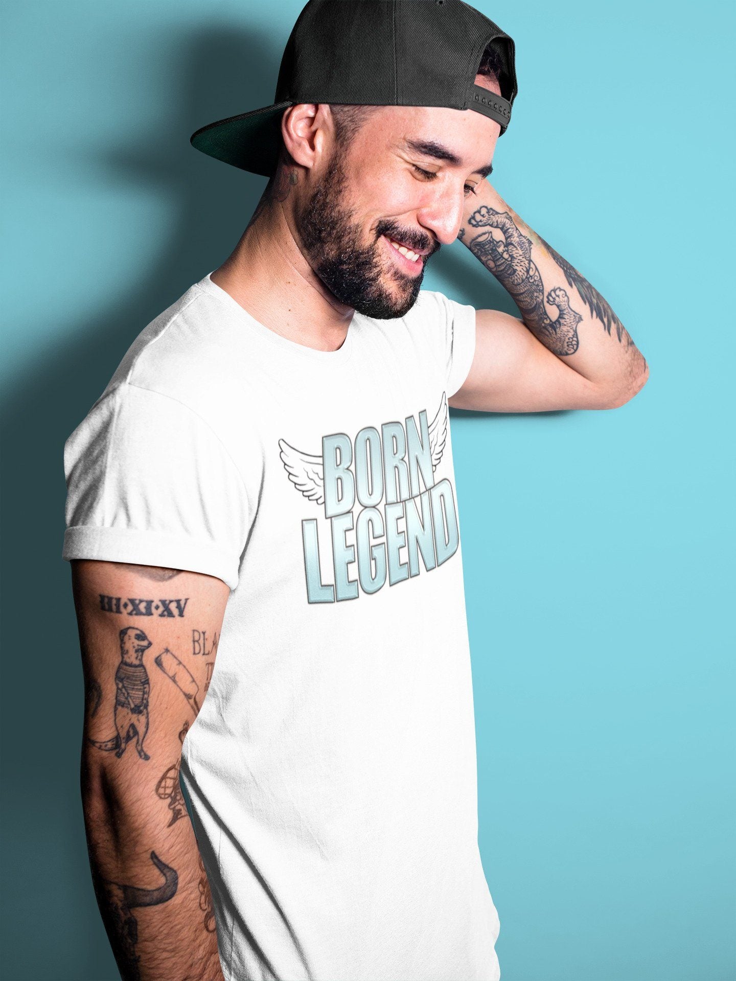 Jordan 11 Legend Blue Sneaker Match Tees Born Legend Sneaker Tees Jordan 11 Legend Blue Sneaker Release Tees Unisex Shirts