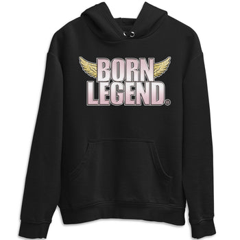 Jordan 6 Gold Hoops Sneaker Match Tees Born Legend Sneaker Tees Jordan 6 Gold Hoops Sneaker Release Tees Unisex Shirts