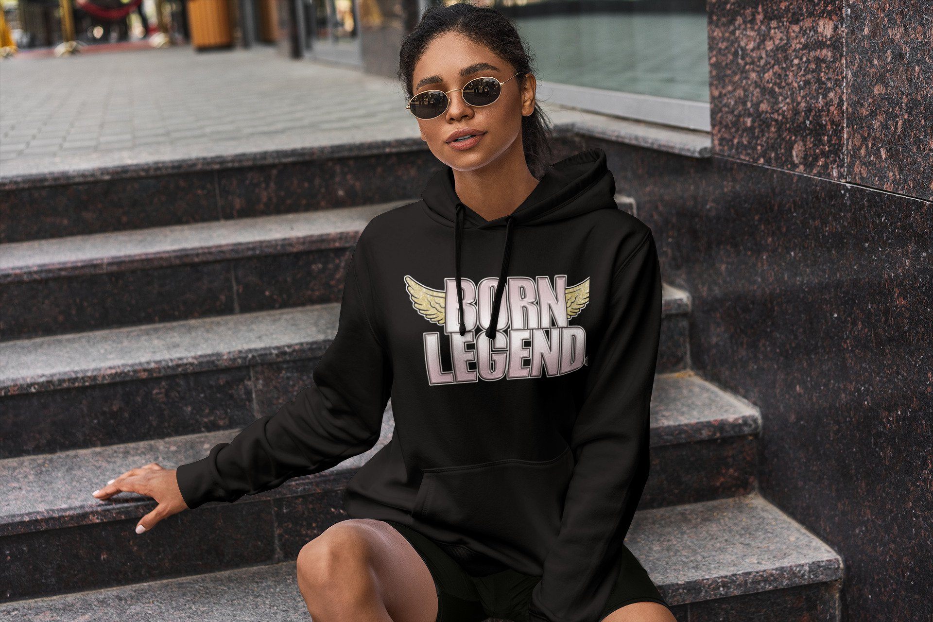 Jordan 6 Gold Hoops Sneaker Match Tees Born Legend Sneaker Tees Jordan 6 Gold Hoops Sneaker Release Tees Unisex Shirts