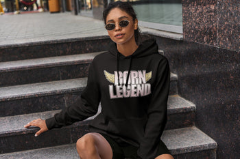 Jordan 6 Gold Hoops Sneaker Match Tees Born Legend Sneaker Tees Jordan 6 Gold Hoops Sneaker Release Tees Unisex Shirts