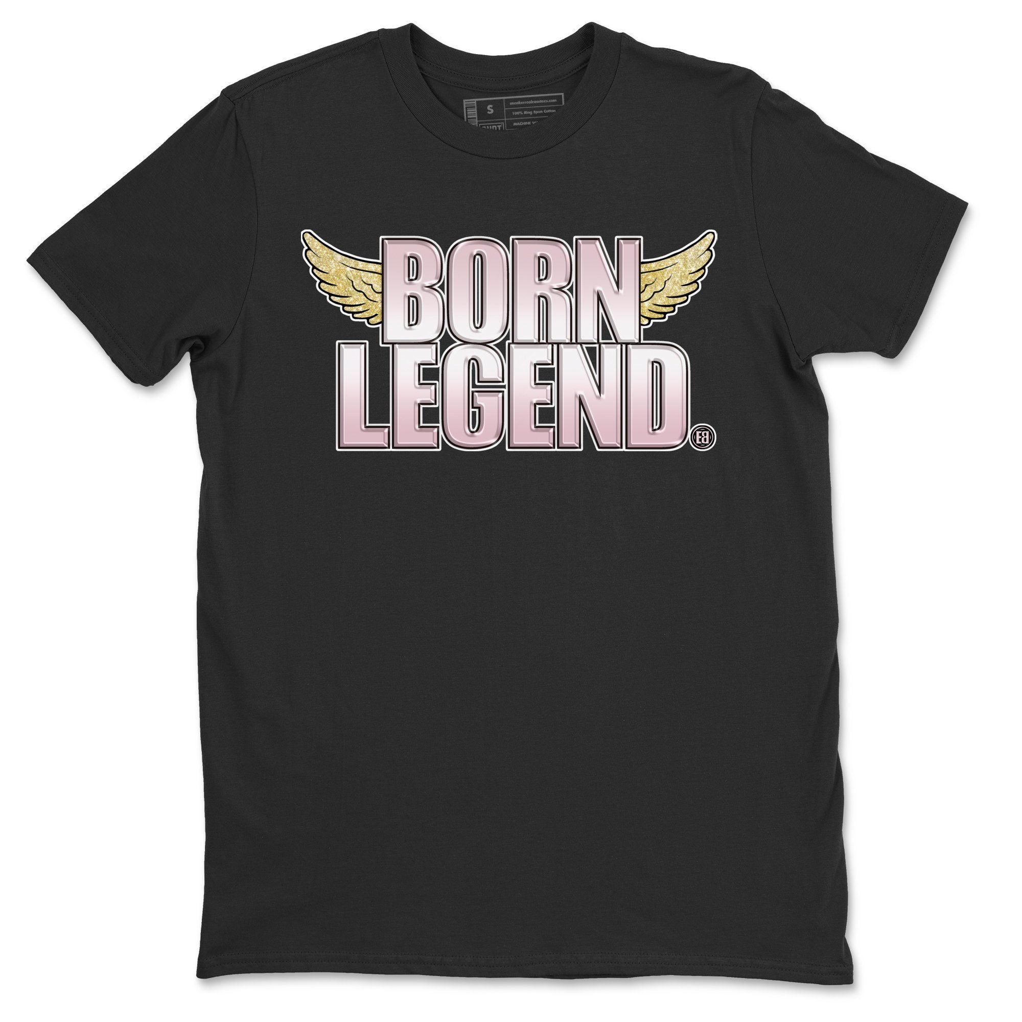 Jordan 6 Gold Hoops Sneaker Match Tees Born Legend Sneaker Tees Jordan 6 Gold Hoops Sneaker Release Tees Unisex Shirts