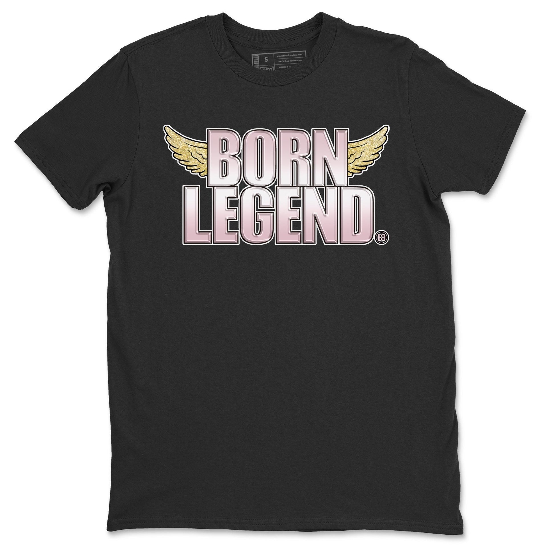 Jordan 6 Gold Hoops Sneaker Match Tees Born Legend Sneaker Tees Jordan 6 Gold Hoops Sneaker Release Tees Unisex Shirts