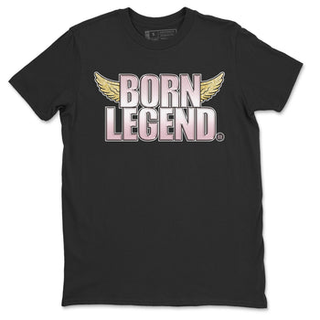 Jordan 6 Gold Hoops Sneaker Match Tees Born Legend Sneaker Tees Jordan 6 Gold Hoops Sneaker Release Tees Unisex Shirts