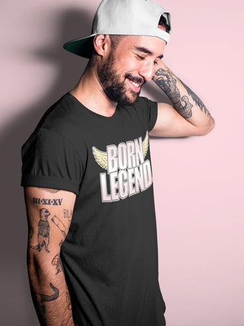 Jordan 6 Gold Hoops Sneaker Match Tees Born Legend Sneaker Tees Jordan 6 Gold Hoops Sneaker Release Tees Unisex Shirts