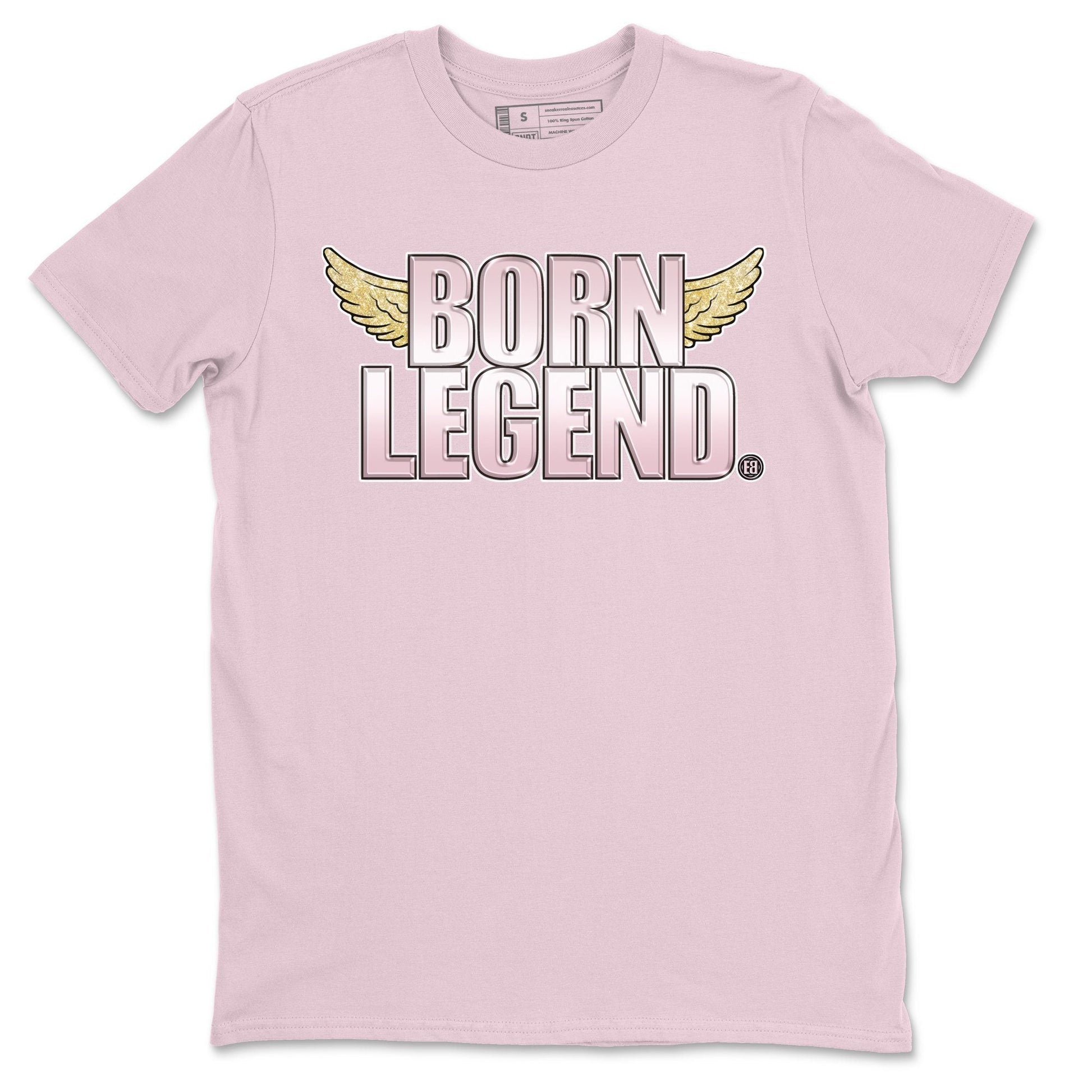 Jordan 6 Gold Hoops Sneaker Match Tees Born Legend Sneaker Tees Jordan 6 Gold Hoops Sneaker Release Tees Unisex Shirts
