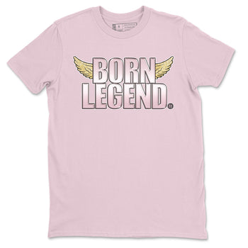 Jordan 6 Gold Hoops Sneaker Match Tees Born Legend Sneaker Tees Jordan 6 Gold Hoops Sneaker Release Tees Unisex Shirts