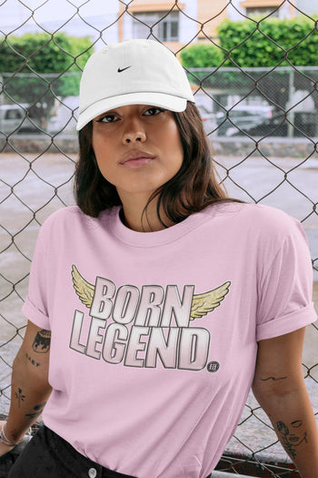 Jordan 6 Gold Hoops Sneaker Match Tees Born Legend Sneaker Tees Jordan 6 Gold Hoops Sneaker Release Tees Unisex Shirts
