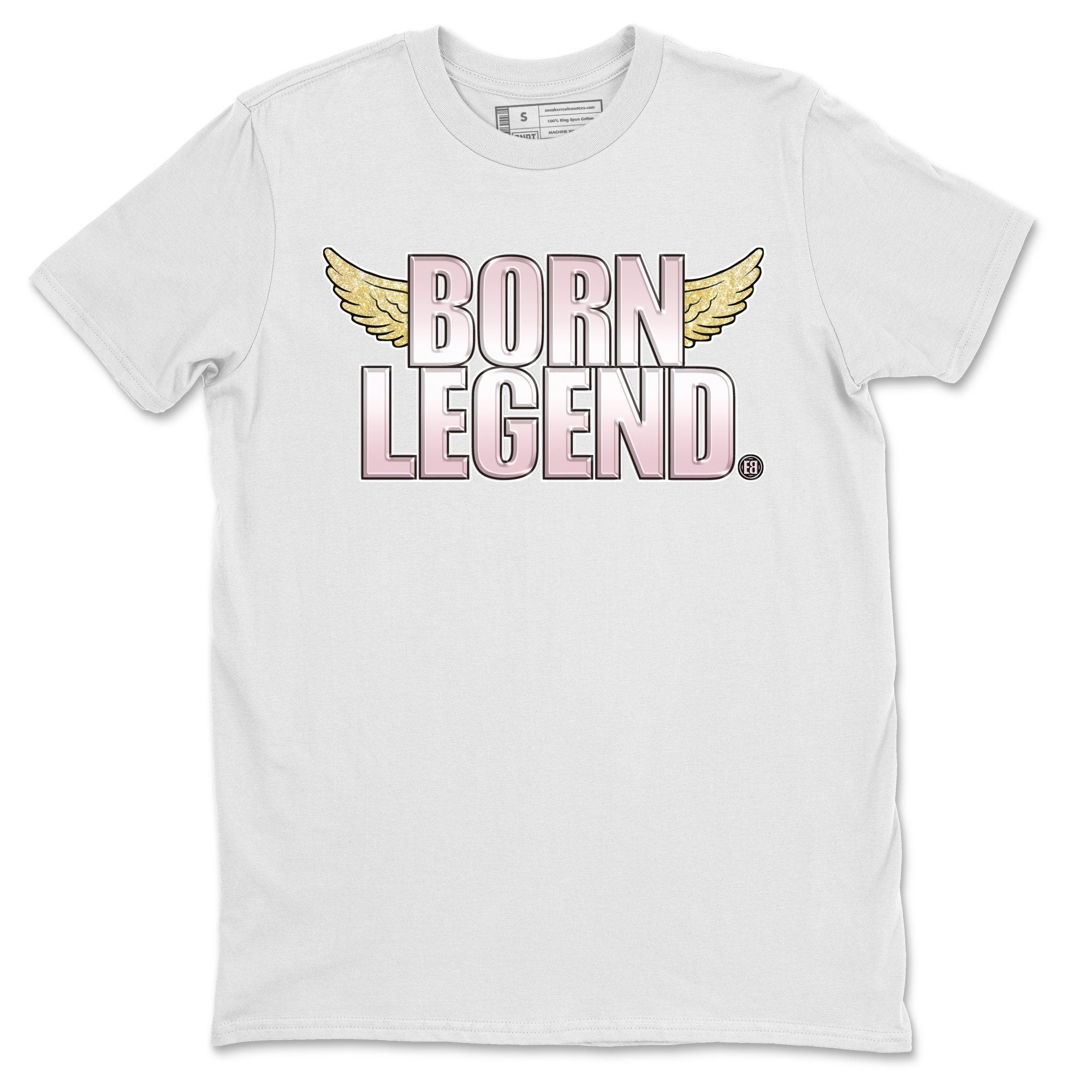 Jordan 6 Gold Hoops Sneaker Match Tees Born Legend Sneaker Tees Jordan 6 Gold Hoops Sneaker Release Tees Unisex Shirts