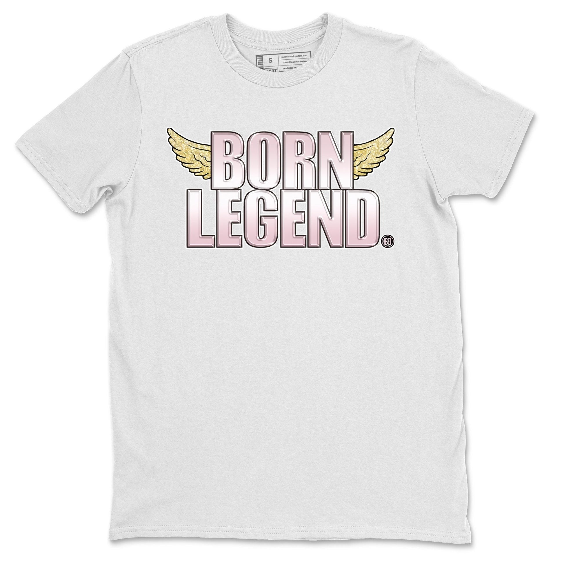 Jordan 6 Gold Hoops Sneaker Match Tees Born Legend Sneaker Tees Jordan 6 Gold Hoops Sneaker Release Tees Unisex Shirts
