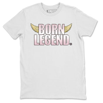 Jordan 6 Gold Hoops Sneaker Match Tees Born Legend Sneaker Tees Jordan 6 Gold Hoops Sneaker Release Tees Unisex Shirts