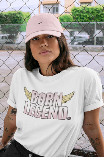 Jordan 6 Gold Hoops Sneaker Match Tees Born Legend Sneaker Tees Jordan 6 Gold Hoops Sneaker Release Tees Unisex Shirts