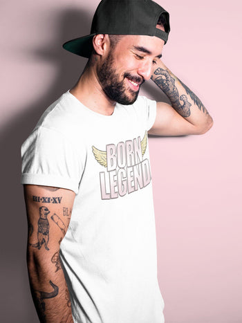 Jordan 6 Gold Hoops Sneaker Match Tees Born Legend Sneaker Tees Jordan 6 Gold Hoops Sneaker Release Tees Unisex Shirts