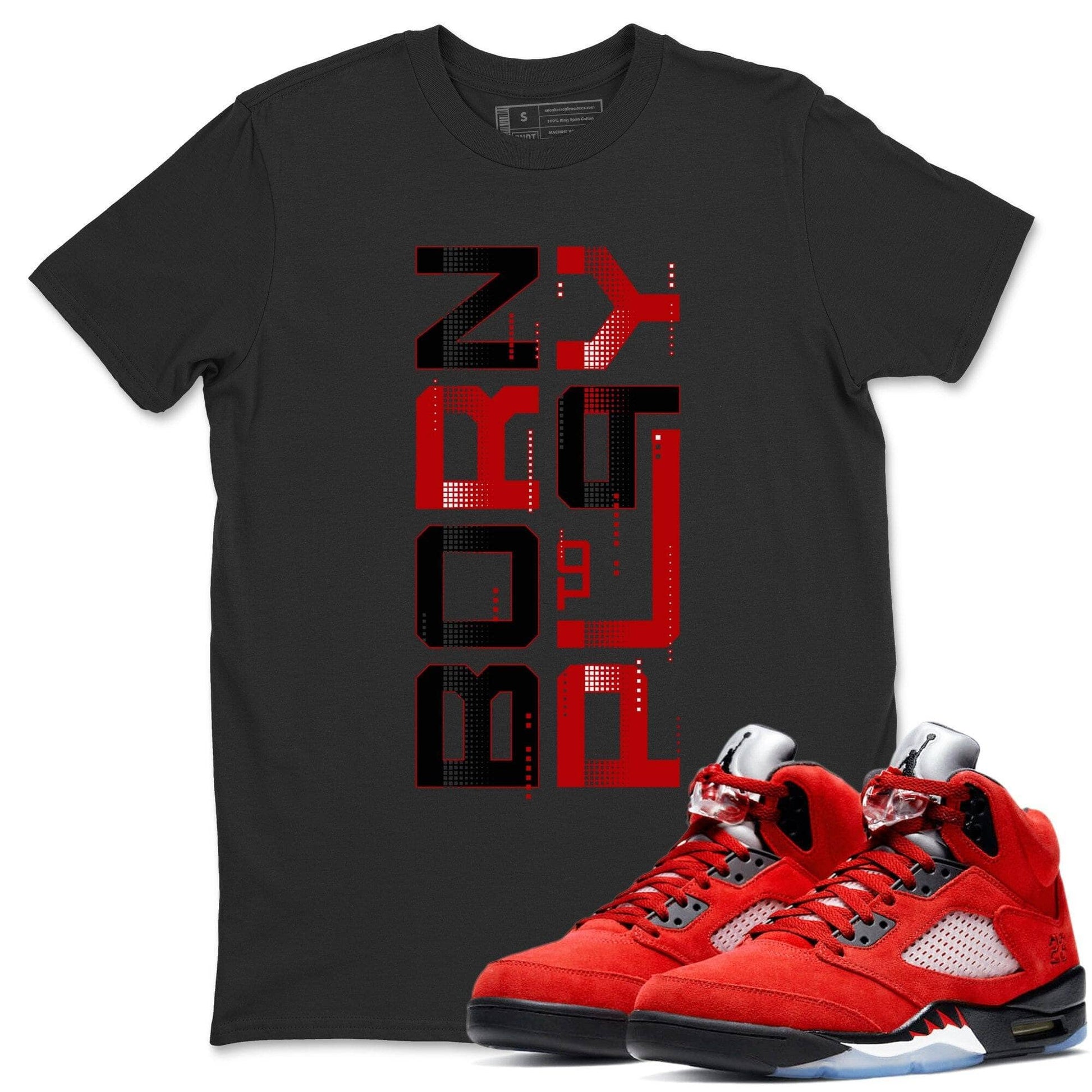 Jordan 5 Raging Bull Sneaker Match Tees Born To Play Sneaker Tees Jordan 5 Raging Bull Sneaker Release Tees Unisex Shirts