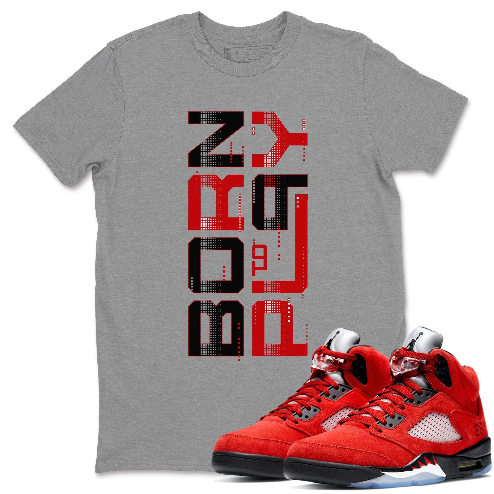 Jordan 5 Raging Bull Sneaker Match Tees Born To Play Sneaker Tees Jordan 5 Raging Bull Sneaker Release Tees Unisex Shirts