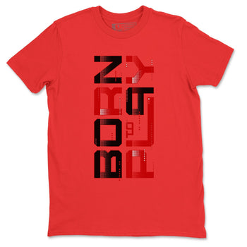 Jordan 5 Raging Bull Sneaker Match Tees Born To Play Sneaker Tees Jordan 5 Raging Bull Sneaker Release Tees Unisex Shirts