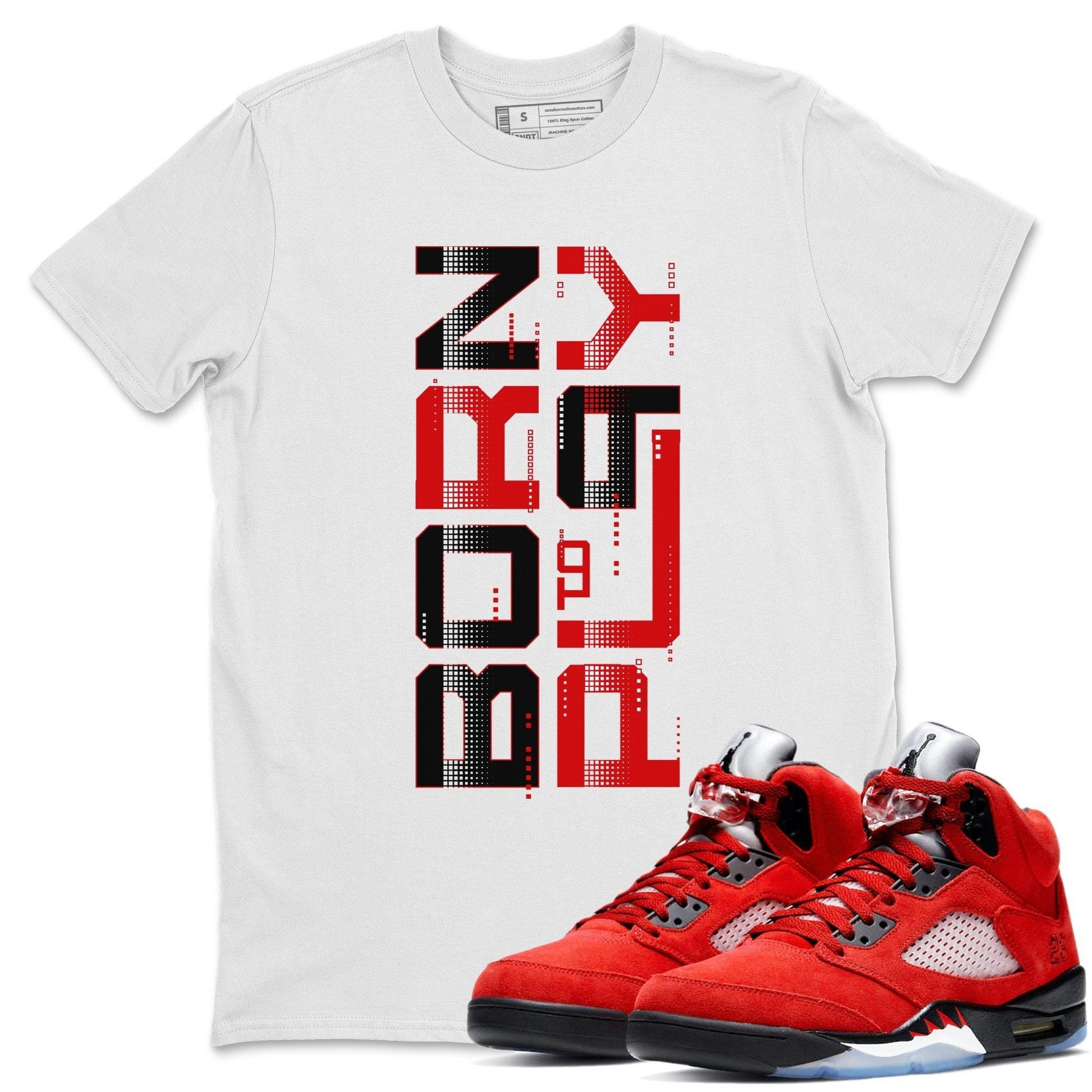 Jordan 5 Raging Bull Sneaker Match Tees Born To Play Sneaker Tees Jordan 5 Raging Bull Sneaker Release Tees Unisex Shirts