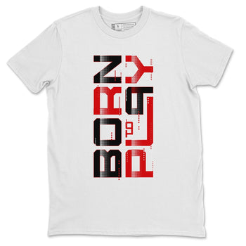 Jordan 5 Raging Bull Sneaker Match Tees Born To Play Sneaker Tees Jordan 5 Raging Bull Sneaker Release Tees Unisex Shirts