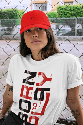 Jordan 5 Raging Bull Sneaker Match Tees Born To Play Sneaker Tees Jordan 5 Raging Bull Sneaker Release Tees Unisex Shirts