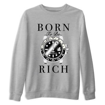 Jordan 11 Gratitude shirt to match jordans Born To Be Rich sneaker tees 11s Gratitude SNRT sneaker Release Tees unisex cotton Heather Grey 2 crew neck shirt