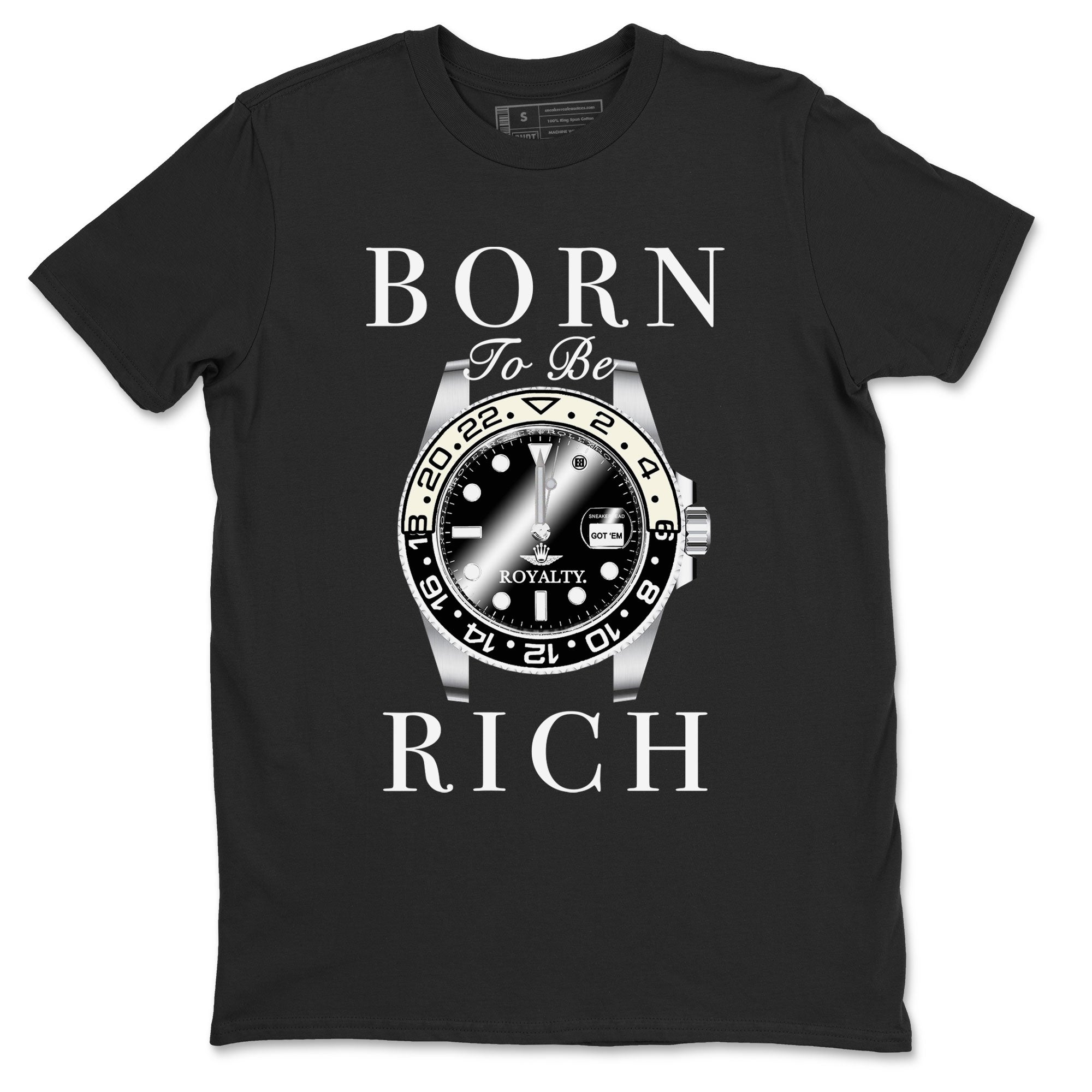 Jordan 11 Gratitude shirt to match jordans Born To Be Rich sneaker tees 11s Gratitude SNRT sneaker Release Tees unisex cotton Black 2 crew neck shirt