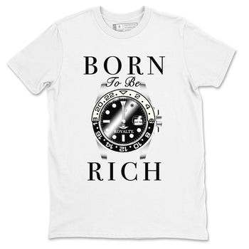 Jordan 11 Gratitude shirt to match jordans Born To Be Rich sneaker tees 11s Gratitude SNRT sneaker Release Tees unisex cotton White 2 crew neck shirt