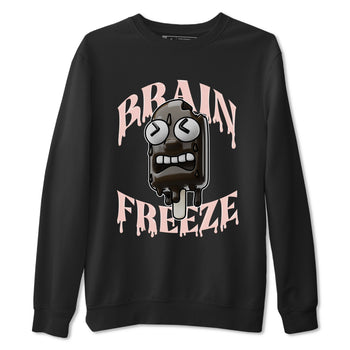 Air Jordan 11 Neapolitan shirt to match jordans Brain Freeze sneaker tees AJ11 Neapolitan SNRT Sneaker Release Tees Unisex Black 2 T-Shirt