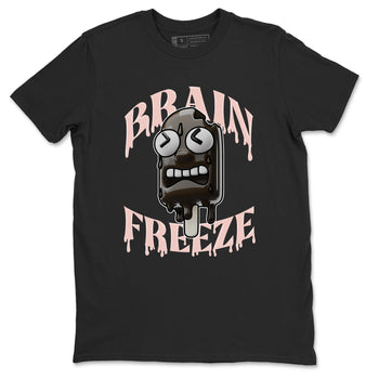 Air Jordan 11 Neapolitan shirt to match jordans Brain Freeze sneaker tees AJ11 Neapolitan SNRT Sneaker Release Tees Unisex Black 2 T-Shirt