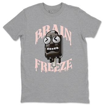 Air Jordan 11 Neapolitan shirt to match jordans Brain Freeze sneaker tees AJ11 Neapolitan SNRT Sneaker Release Tees Unisex Heather Grey 2 T-Shirt