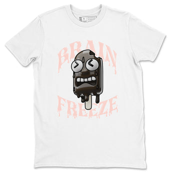 Air Jordan 11 Neapolitan shirt to match jordans Brain Freeze sneaker tees AJ11 Neapolitan SNRT Sneaker Release Tees Unisex White 2 T-Shirt
