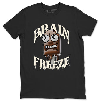 Dunk Cacao Wow shirt to match jordans Brain Freeze sneaker tees Nike Dunk Cacao Wow SNRT Sneaker Release Tees Unisex Black 2 T-Shirt