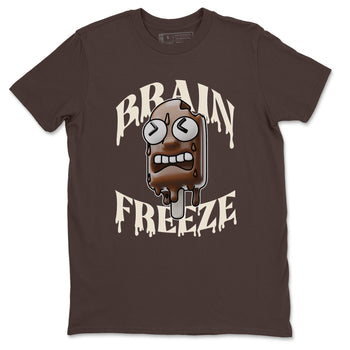 Dunk Cacao Wow shirt to match jordans Brain Freeze sneaker tees Nike Dunk Cacao Wow SNRT Sneaker Release Tees Unisex Dark Chocolate 2 T-Shirt