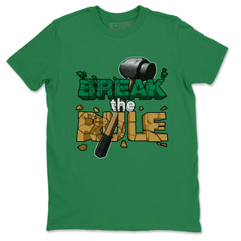 Samba Collegiate Green Gum shirt to match jordans Break The Rule sneaker tees Adidas Green Gum SNRT Sneaker Release Tees Unisex Kelly Green 2 T-Shirt