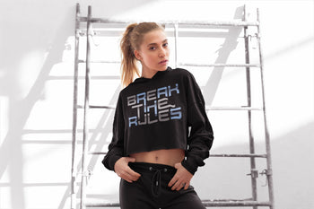 Jordan 4 University Blue Sneaker Match Tees Break The Rules Sneaker Tees Jordan 4 University Blue Sneaker Release Tees Women's Shirts