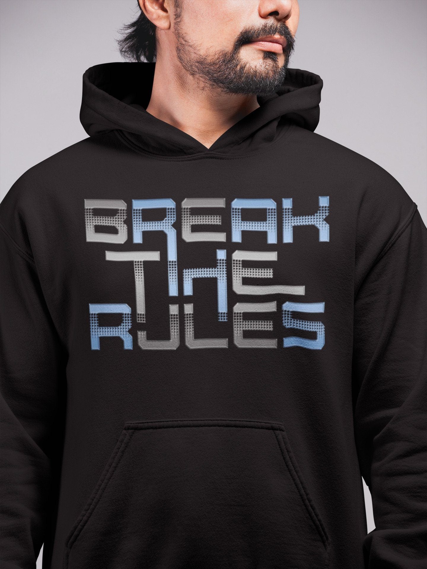 Jordan 4 University Blue Sneaker Match Tees Break The Rules Sneaker Tees Jordan 4 University Blue Sneaker Release Tees Unisex Shirts
