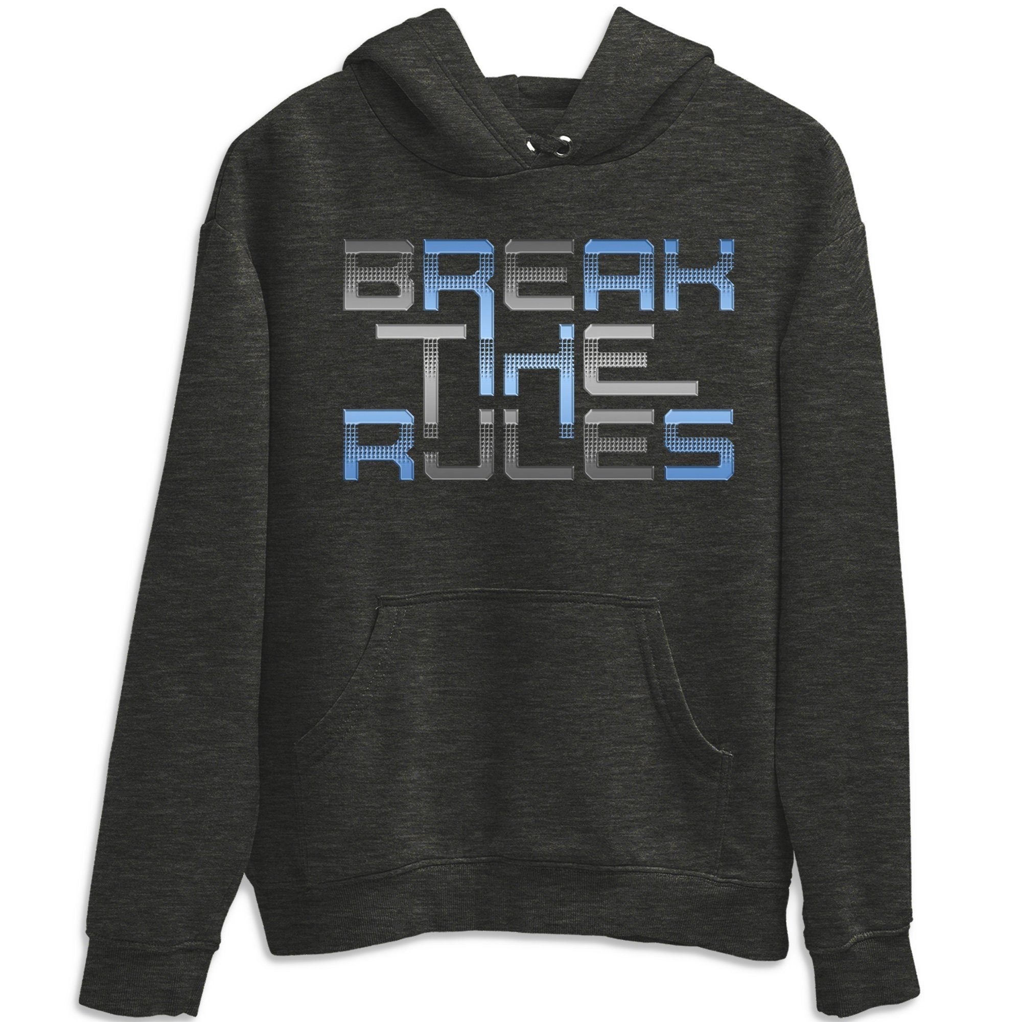 Jordan 4 University Blue Sneaker Match Tees Break The Rules Sneaker Tees Jordan 4 University Blue Sneaker Release Tees Unisex Shirts