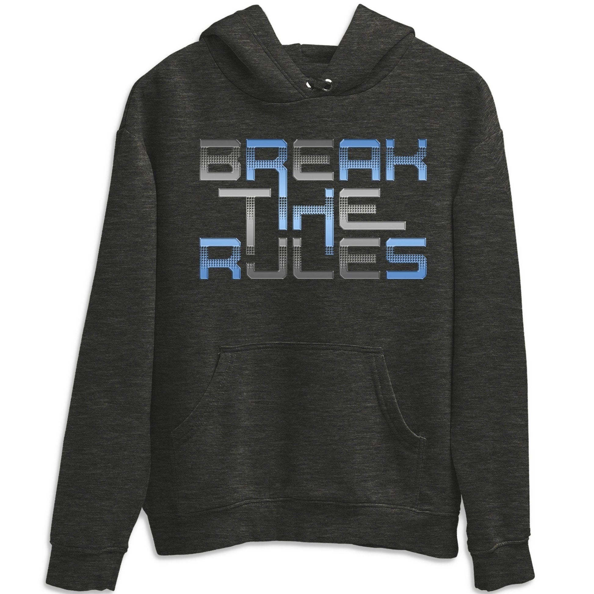Jordan 4 University Blue Sneaker Match Tees Break The Rules Sneaker Tees Jordan 4 University Blue Sneaker Release Tees Unisex Shirts