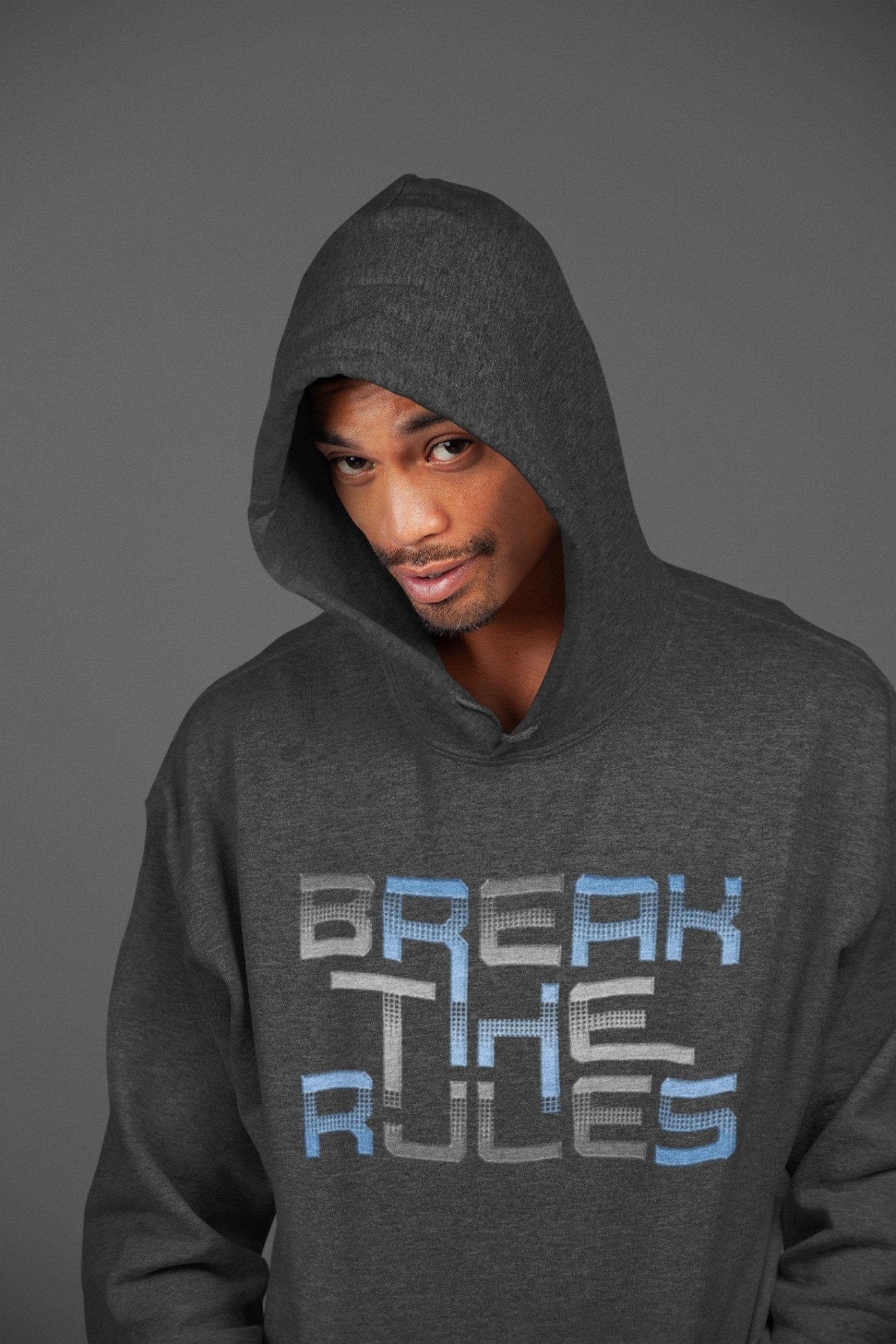 Jordan 4 University Blue Sneaker Match Tees Break The Rules Sneaker Tees Jordan 4 University Blue Sneaker Release Tees Unisex Shirts