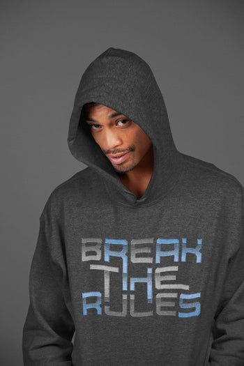 Jordan 4 University Blue Sneaker Match Tees Break The Rules Sneaker Tees Jordan 4 University Blue Sneaker Release Tees Unisex Shirts