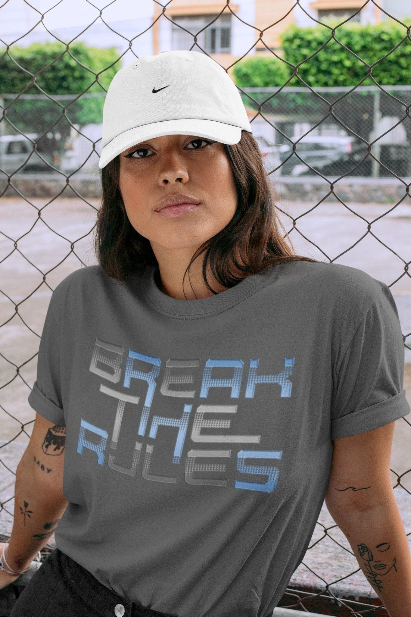 Jordan 4 University Blue Sneaker Match Tees Break The Rules Sneaker Tees Jordan 4 University Blue Sneaker Release Tees Unisex Shirts